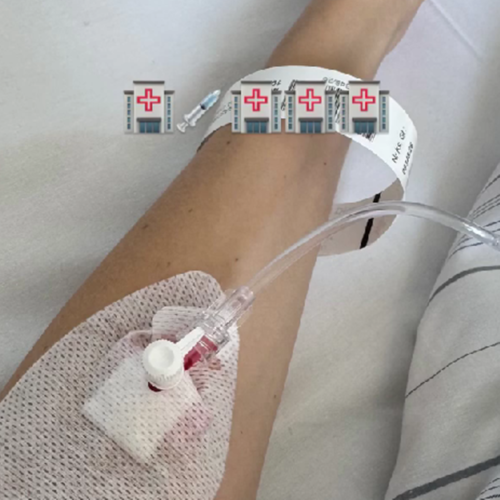 Polska dziennikarka znów pod kroplówką!