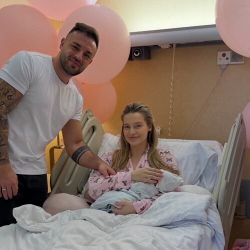 Karolina Pisarek i Roger Salla zostali rodzicami. Oryginalne imię dziecka!